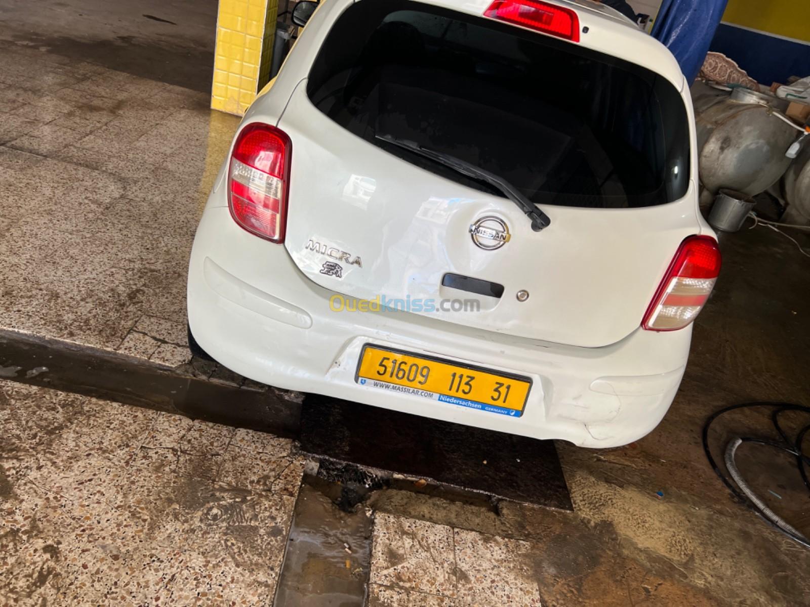 Nissan Micra 2013 Base clim