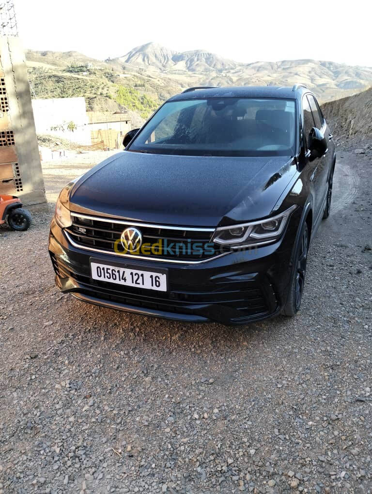 Volkswagen Tiguan 2021 R Line