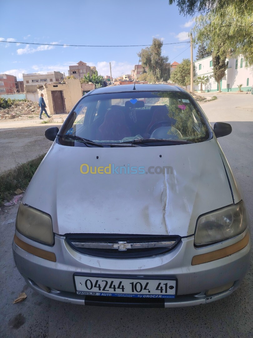 Chevrolet Aveo 4 portes 2004 