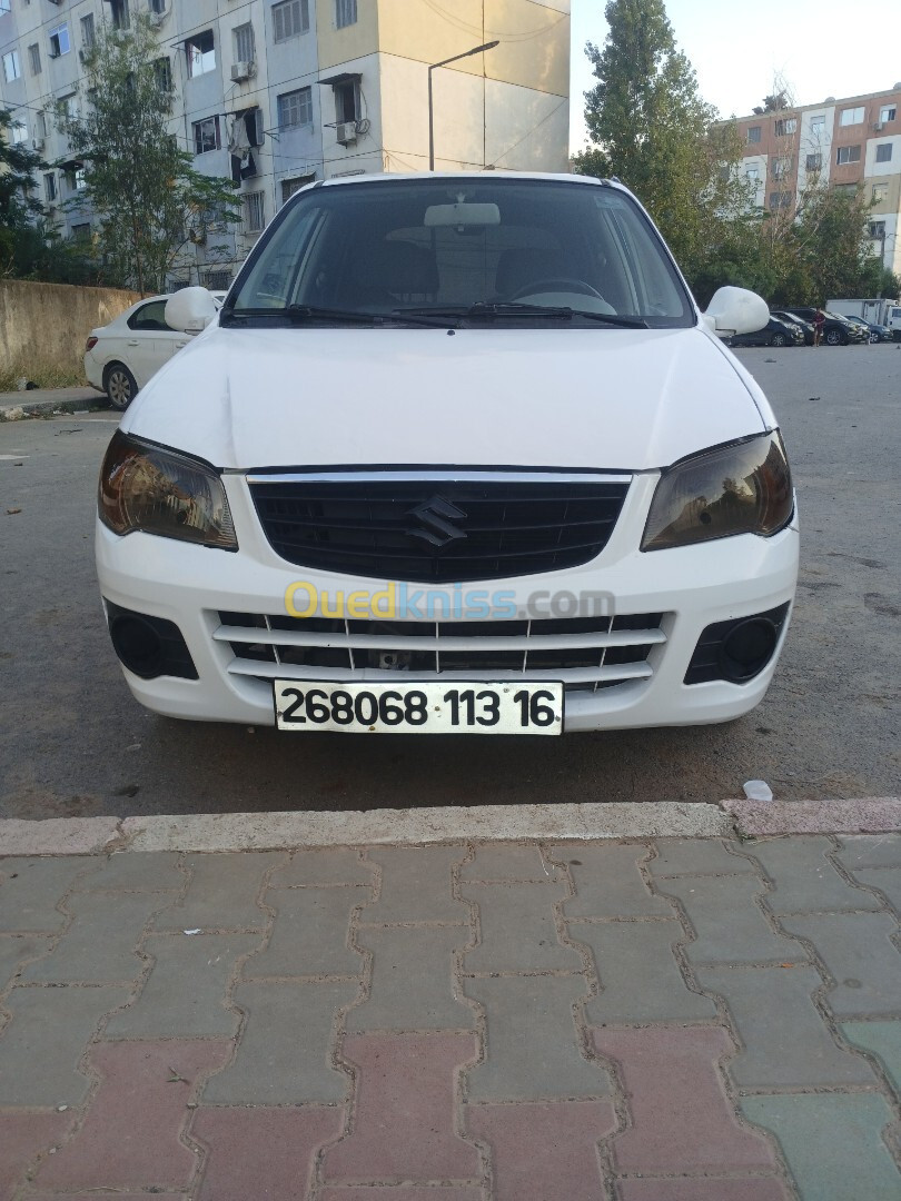 Suzuki Alto K10 2013 Alto K10