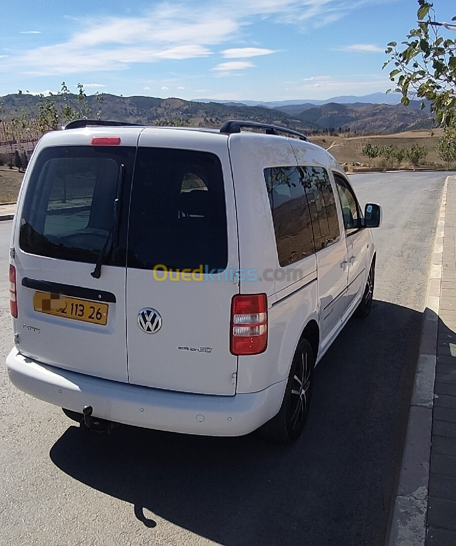 Volkswagen Caddy 2013 Edition 30 