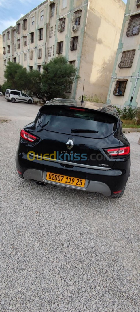 Renault Clio 4 2019 GT Line +