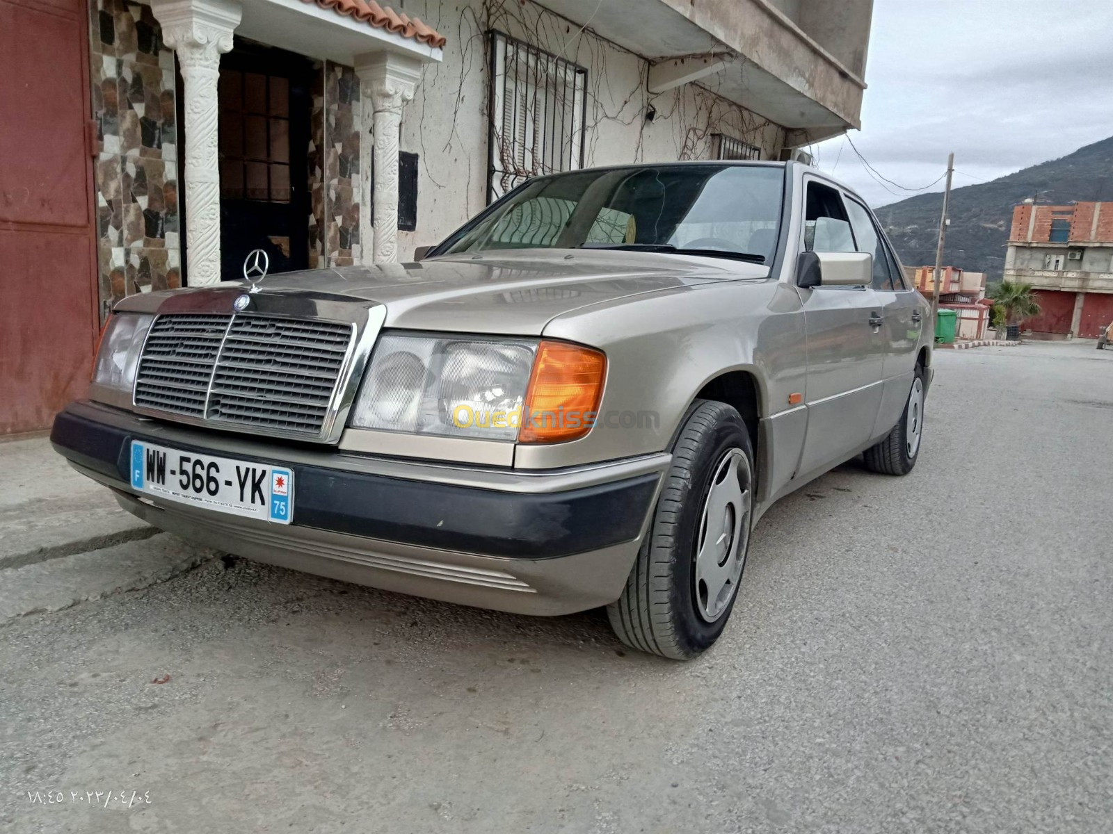 Mercedes W 124 1987 2.5 turbo