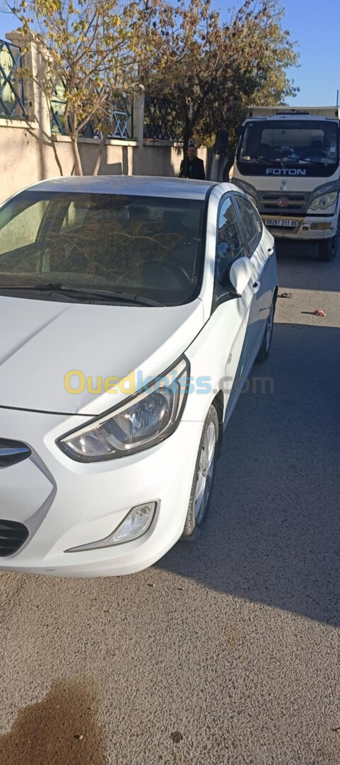 Hyundai Accent RB  4 portes 2018 