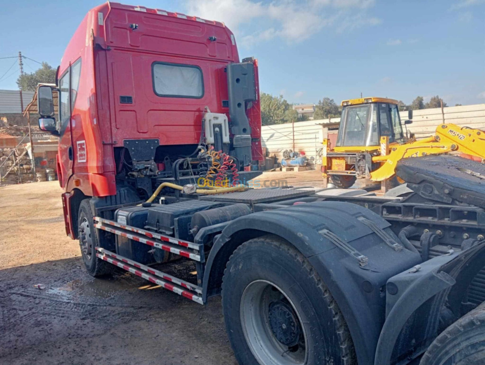 Camion tracteur CAMC 6x4 2016