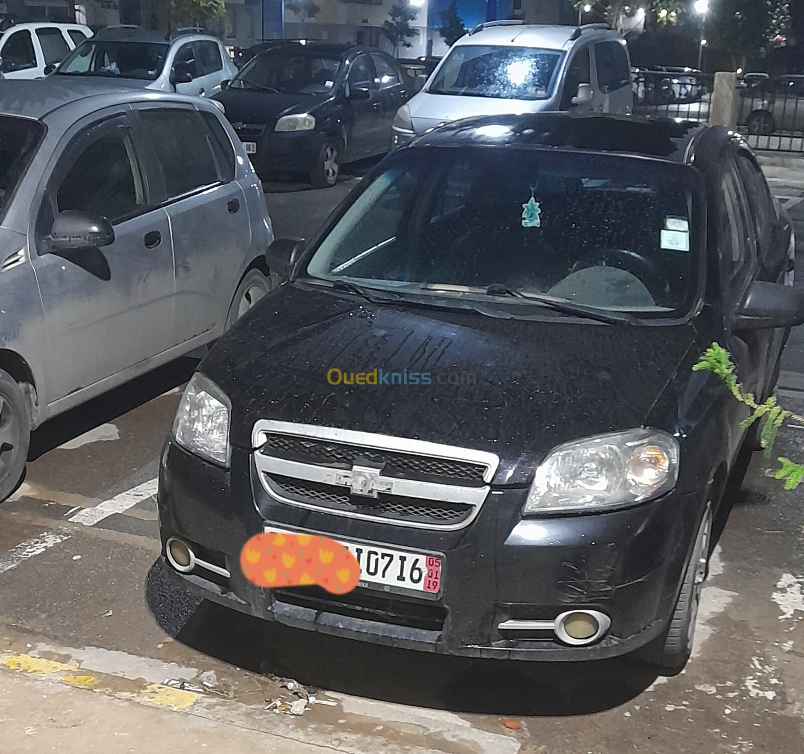 Chevrolet Aveo 4 portes 2007 LT