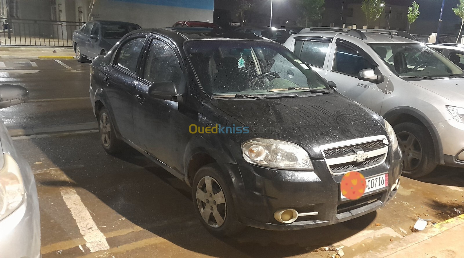 Chevrolet Aveo 4 portes 2007 LT