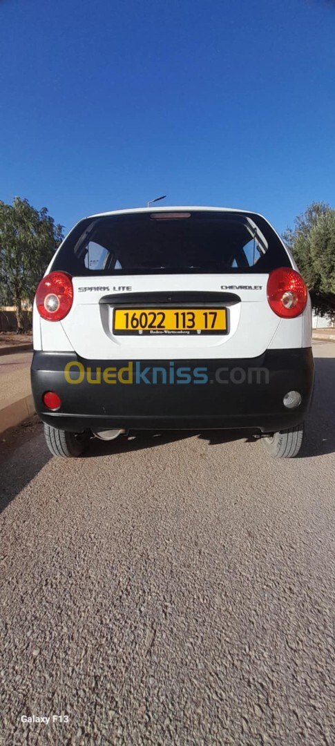 Chevrolet Spark 2013 Lite Base