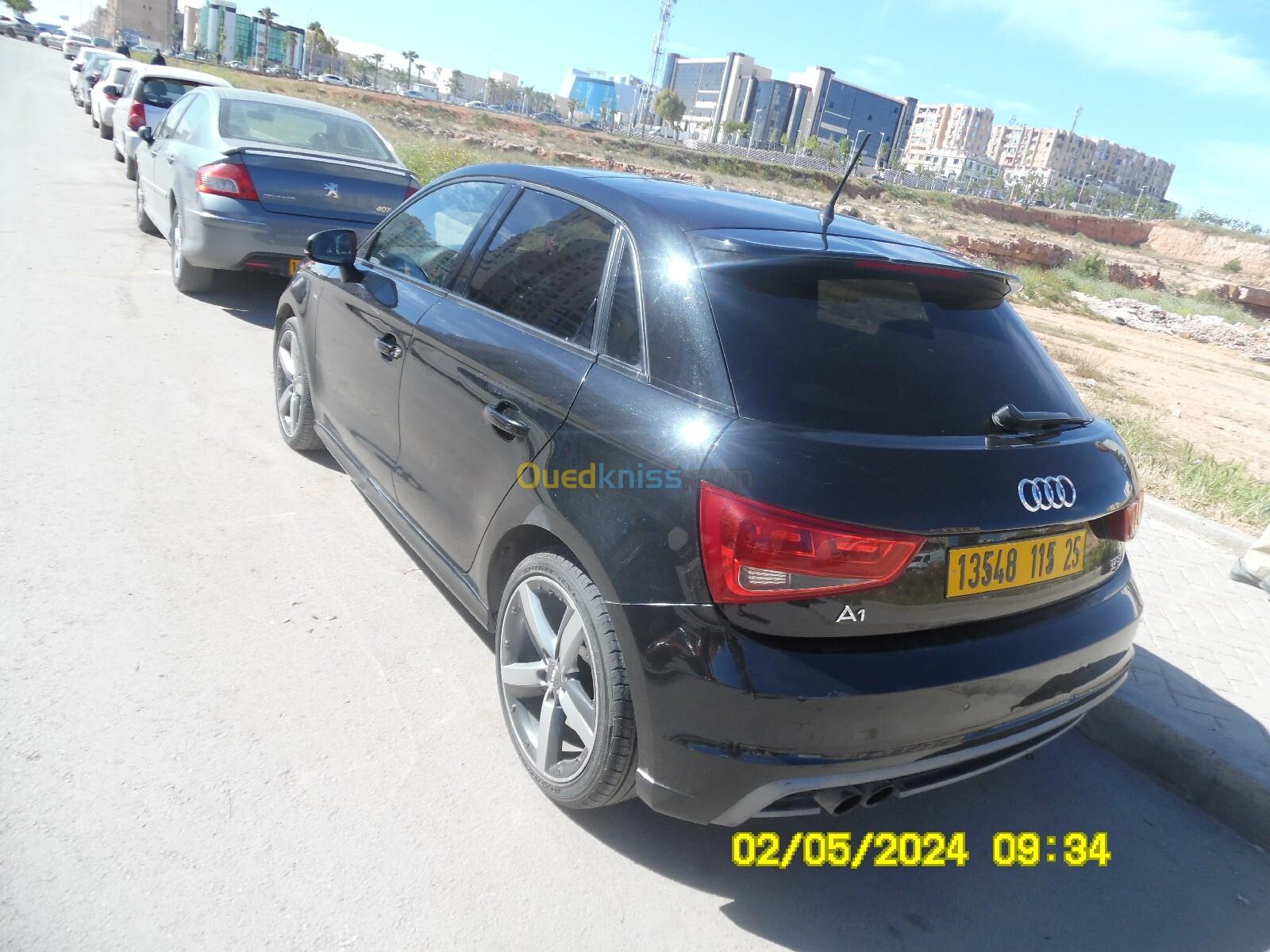 Audi A1 2015 S Line