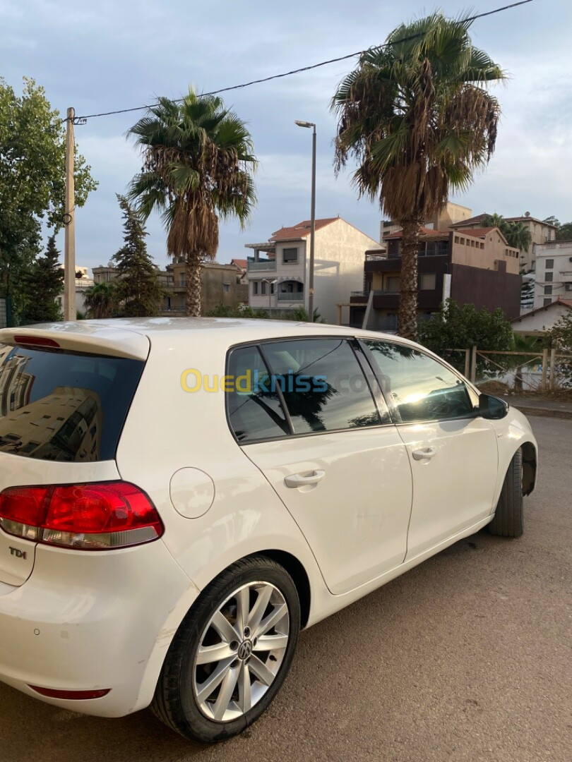 Volkswagen Golf 6 2013 Match