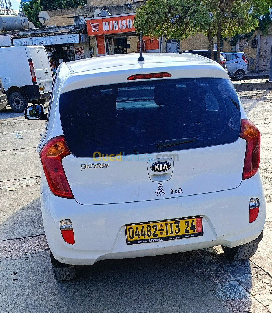 Kia Picanto 2013 Pop