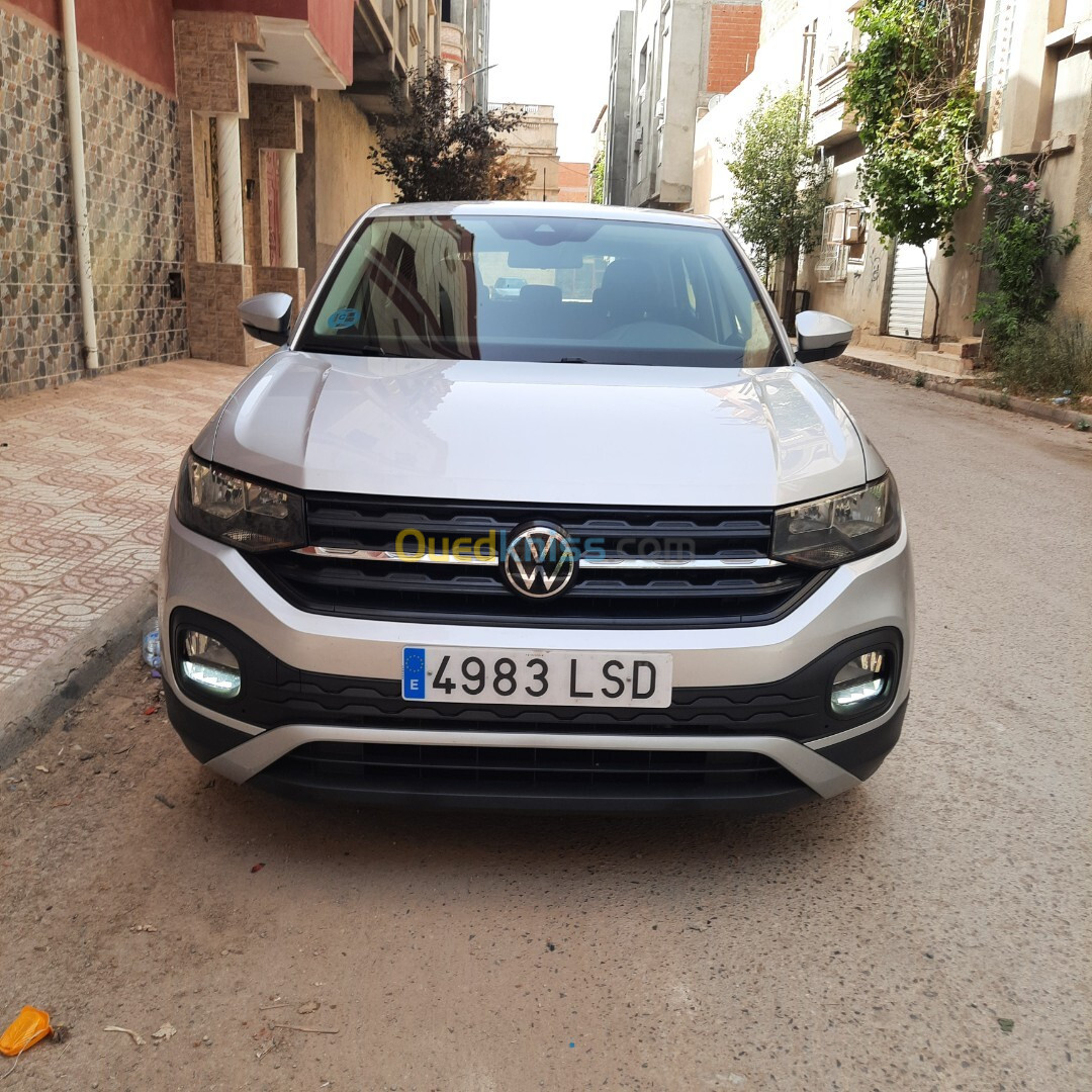 Volkswagen T-cross 2021 