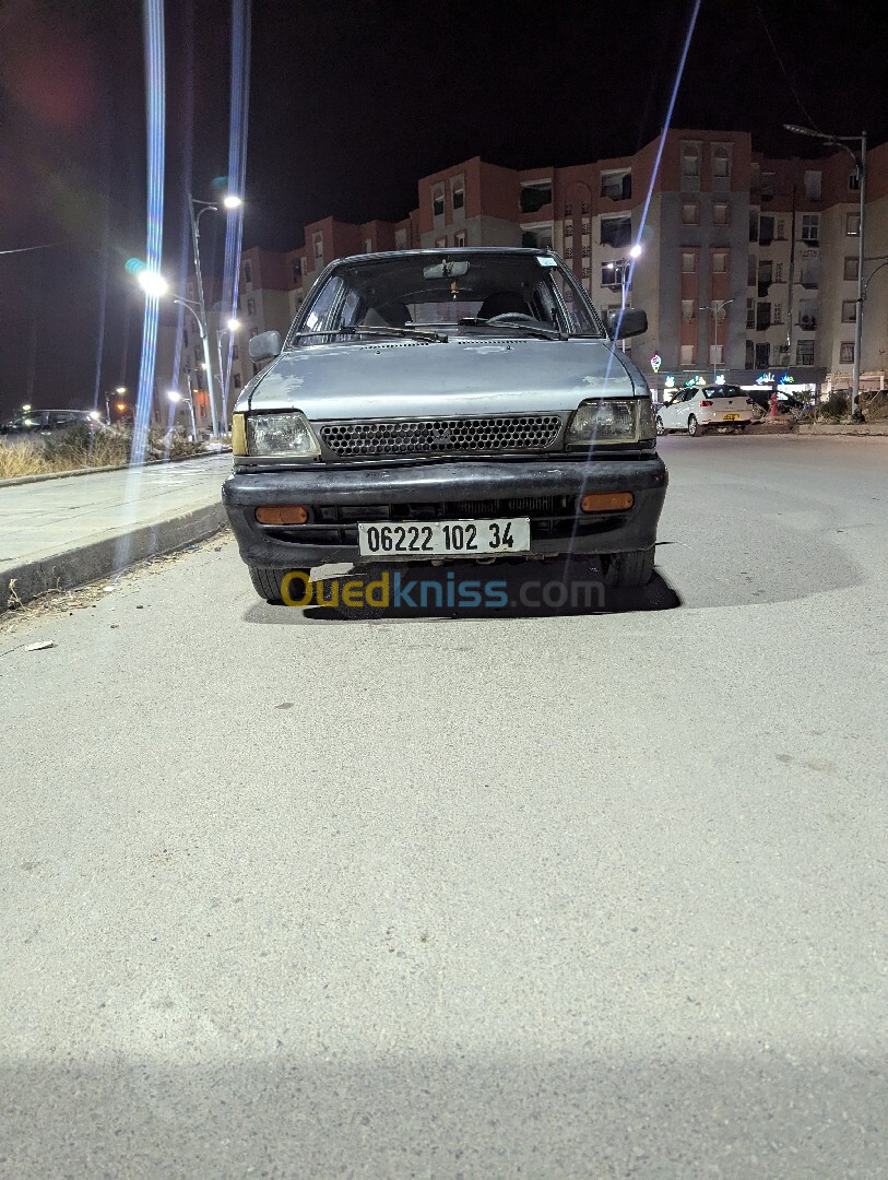 Suzuki Maruti 800 2002 Maruti 800