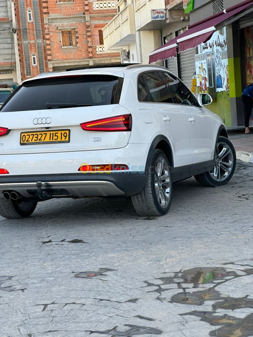 Audi Q3 2015 Off Road