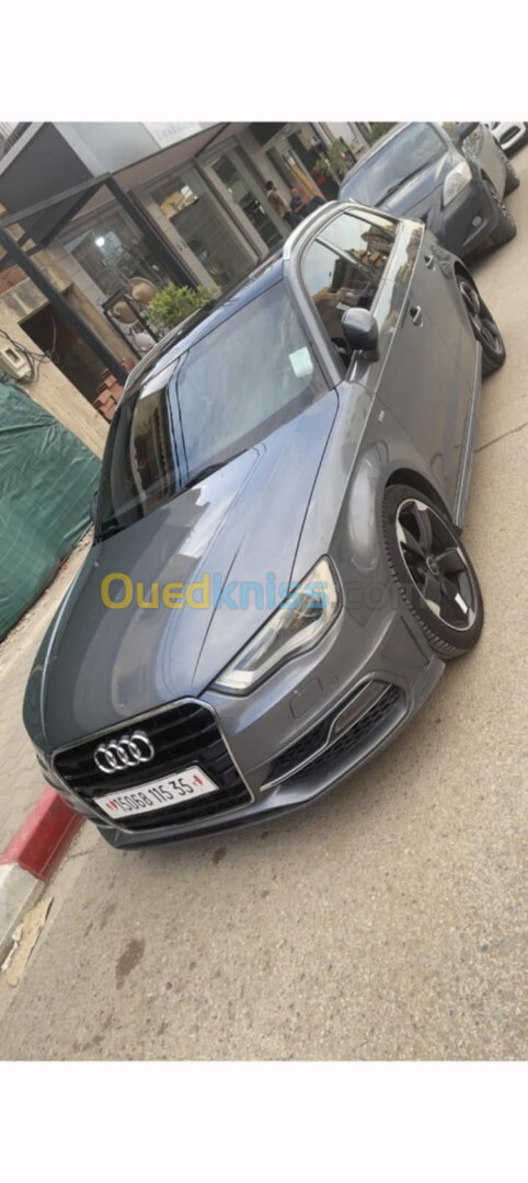 Audi A3 Sport Back 2015 