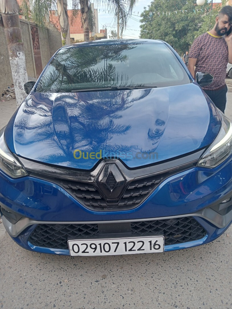 Renault لاين Clio 5 RS Line 2022 لاين Clio 5 RS Line