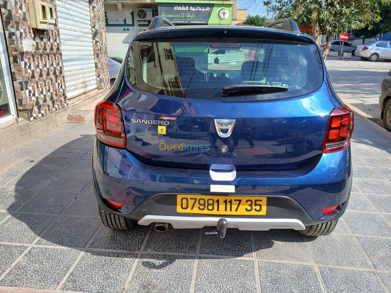 Dacia Sandero 2017 Stepway