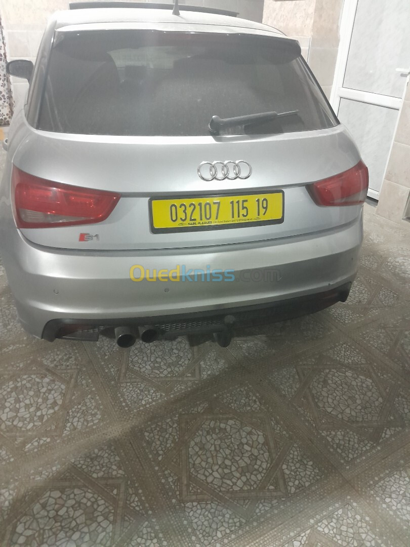 Audi A1 Sport Back 2015 S Line