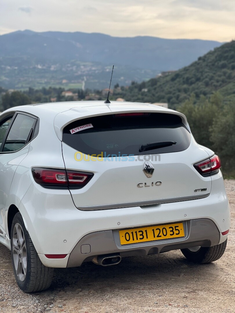 Renault Clio 4 2020 GT Line +