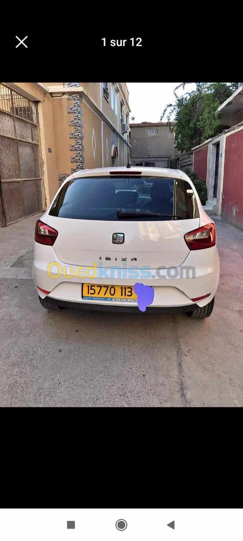 Seat Ibiza 2013 Fully