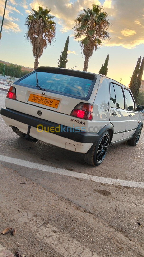 Volkswagen Golf 2 1990 GTI