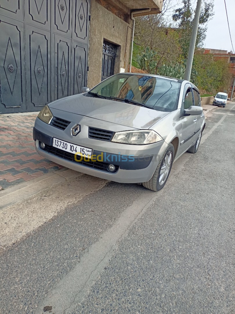 Renault Megane 2 2004 Megane 2