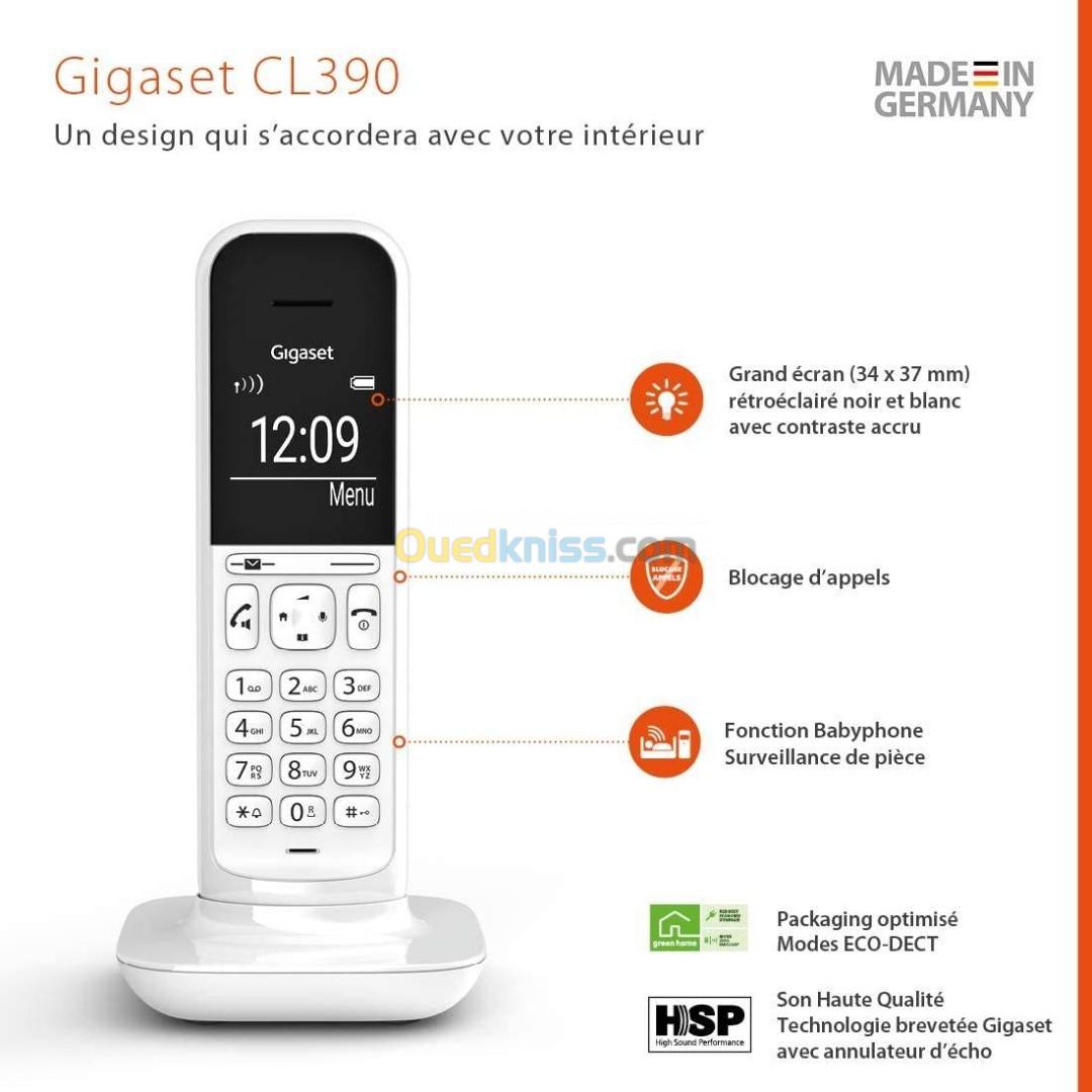 Gigaset CL390 cordless phone - Gigaset - Phones