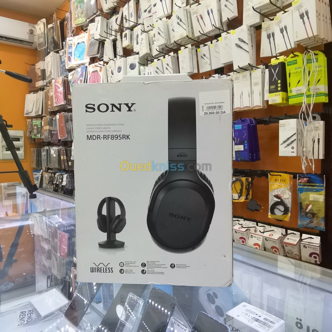 Casque SONY 