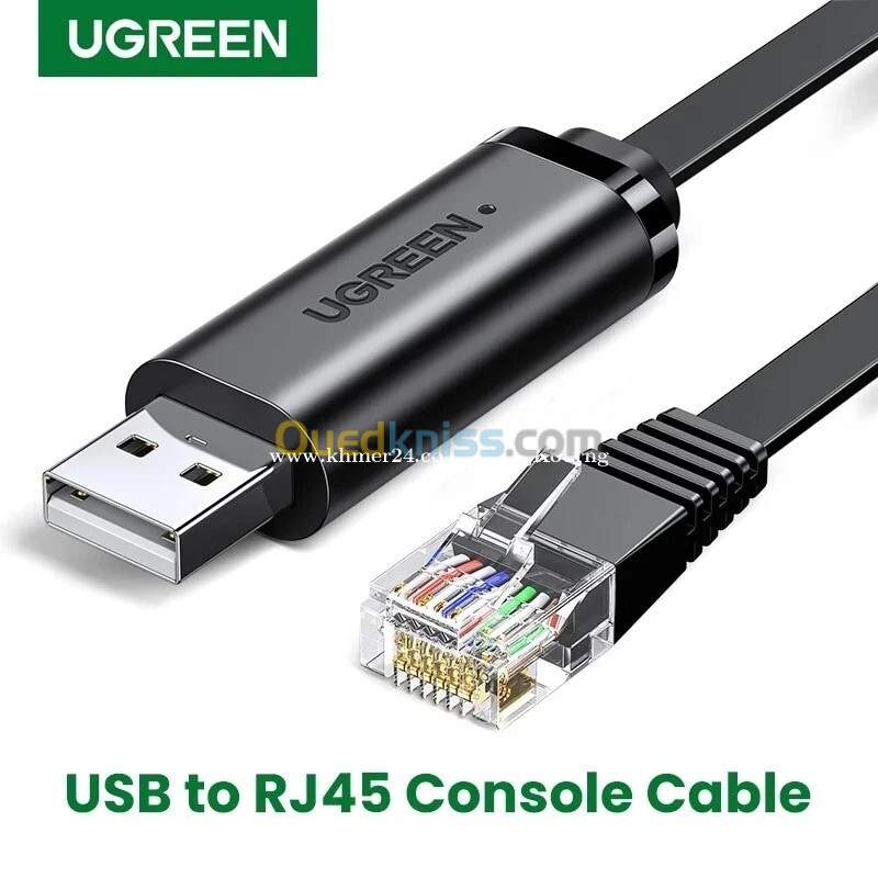 USB TO RJ45 CONSOL CABLE