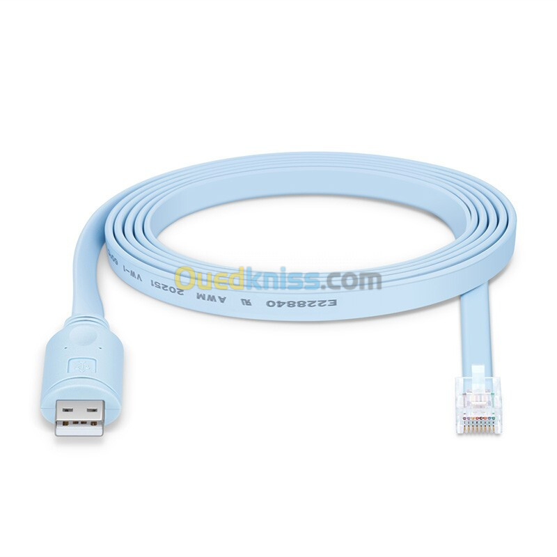 USB (Male) to RJ45 (Male) Console Cable (2m)