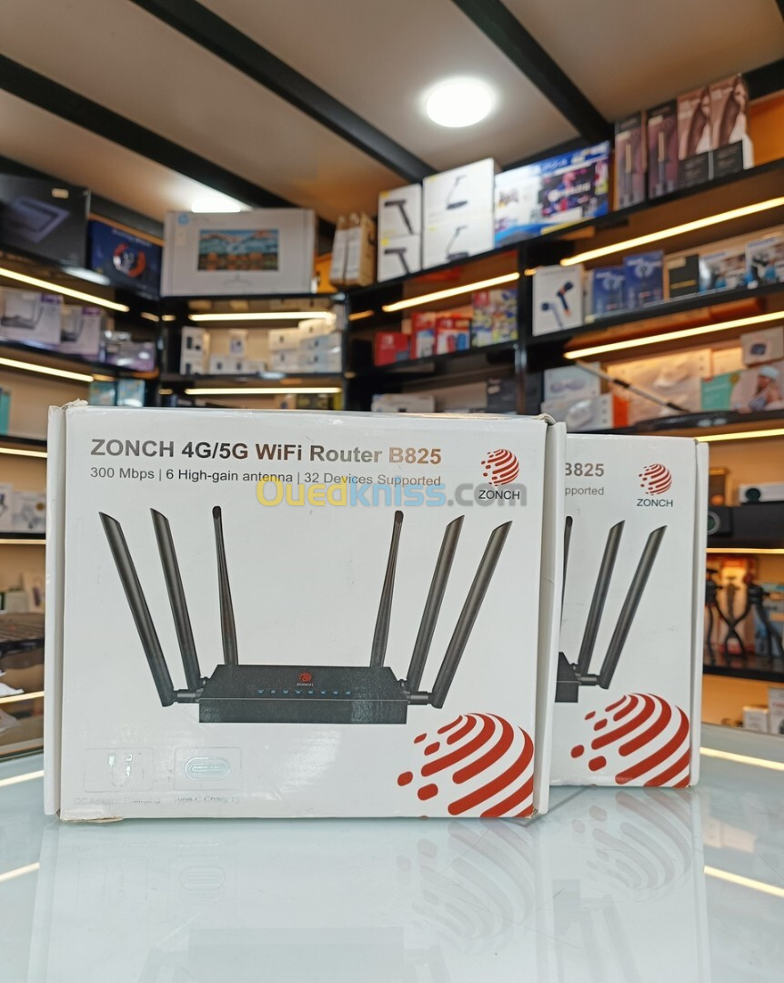 Zonch 4g/5g Router B825