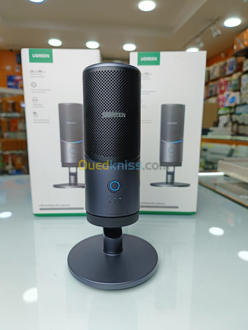 UGREEN-Microphone professionnel 