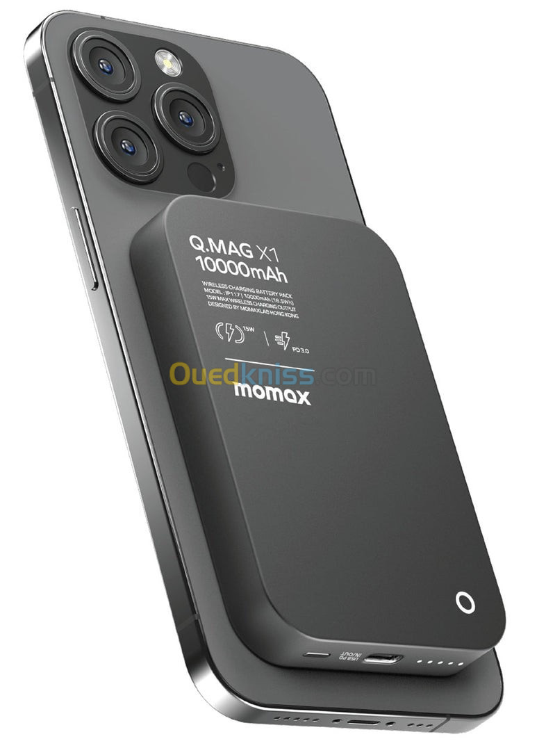 Power Bank MOMAX Q. MAG X1 10000 mAh 