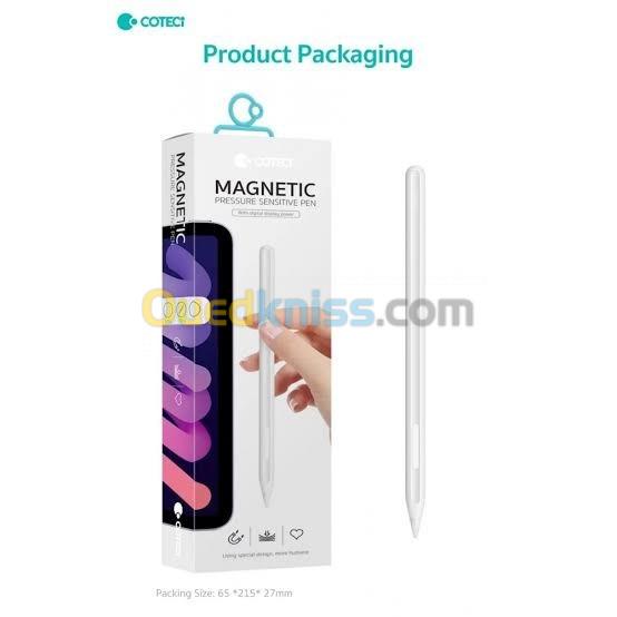 Magnetic pressure sensitive Pen COTECI