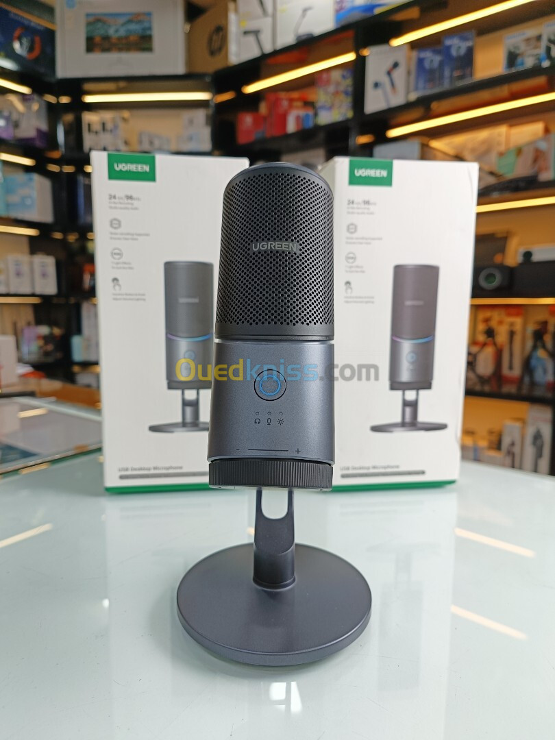 UGREEN-Microphone professionnel 