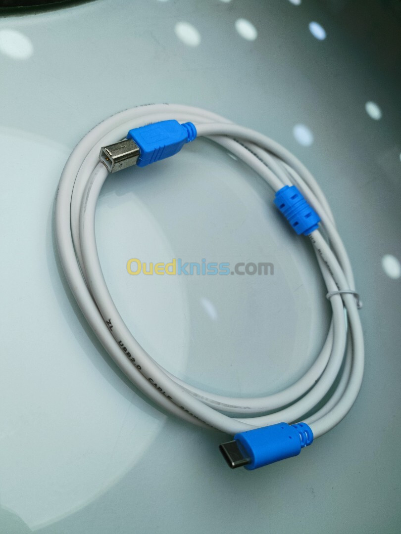 Cable USB Type-C vers Imprimantes 1.5M