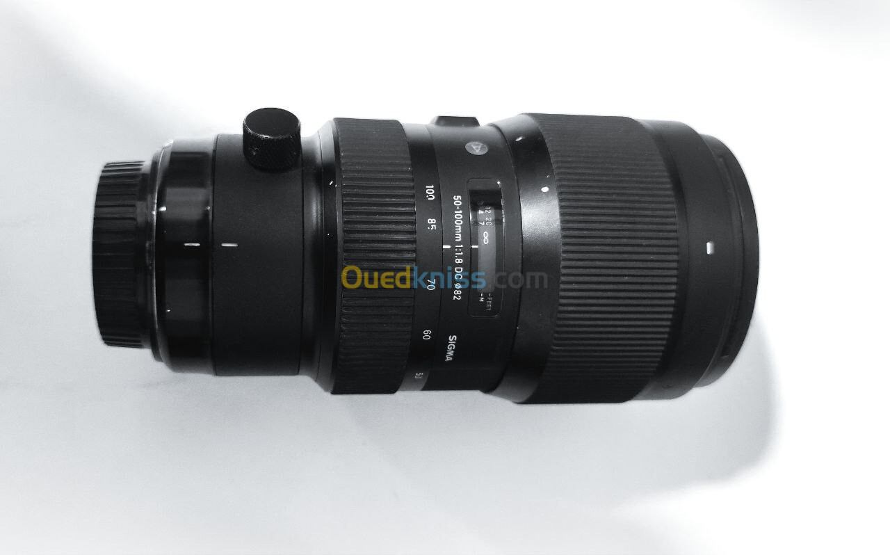 Objectif Sigma Art 50 100mm f1.8