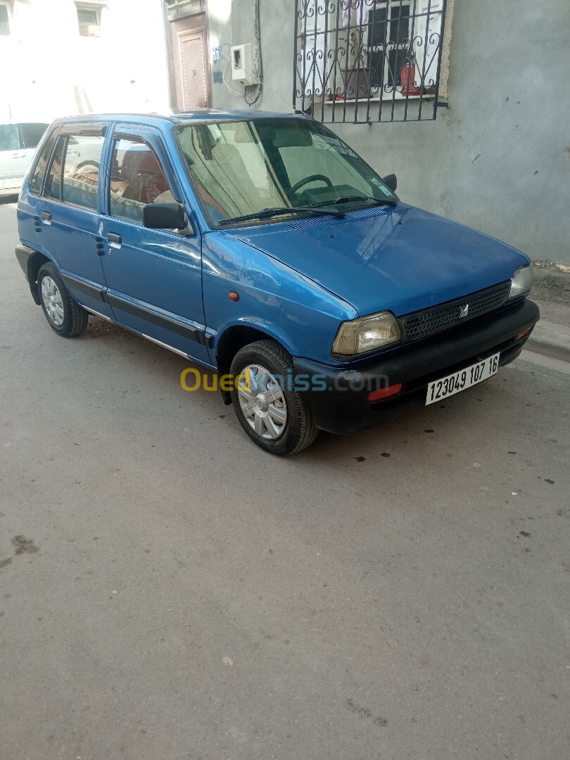 Suzuki Maruti 800 2007 