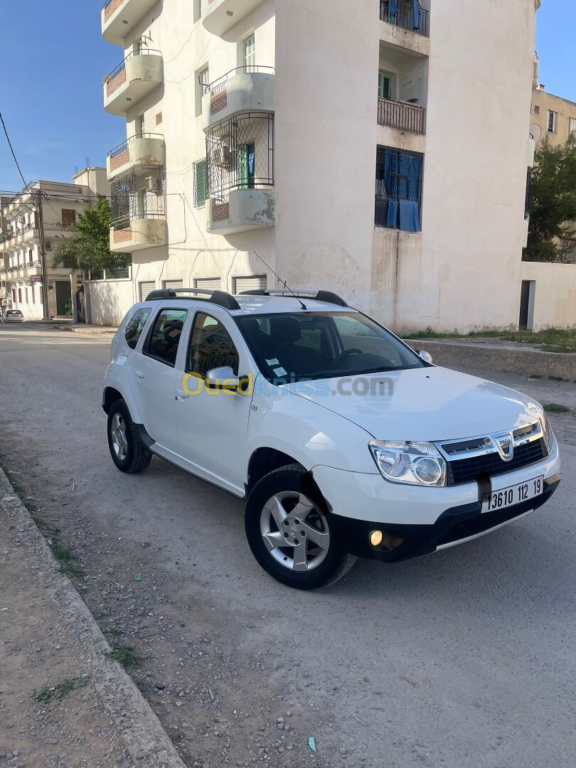 Dacia Duster 2012 Laureate