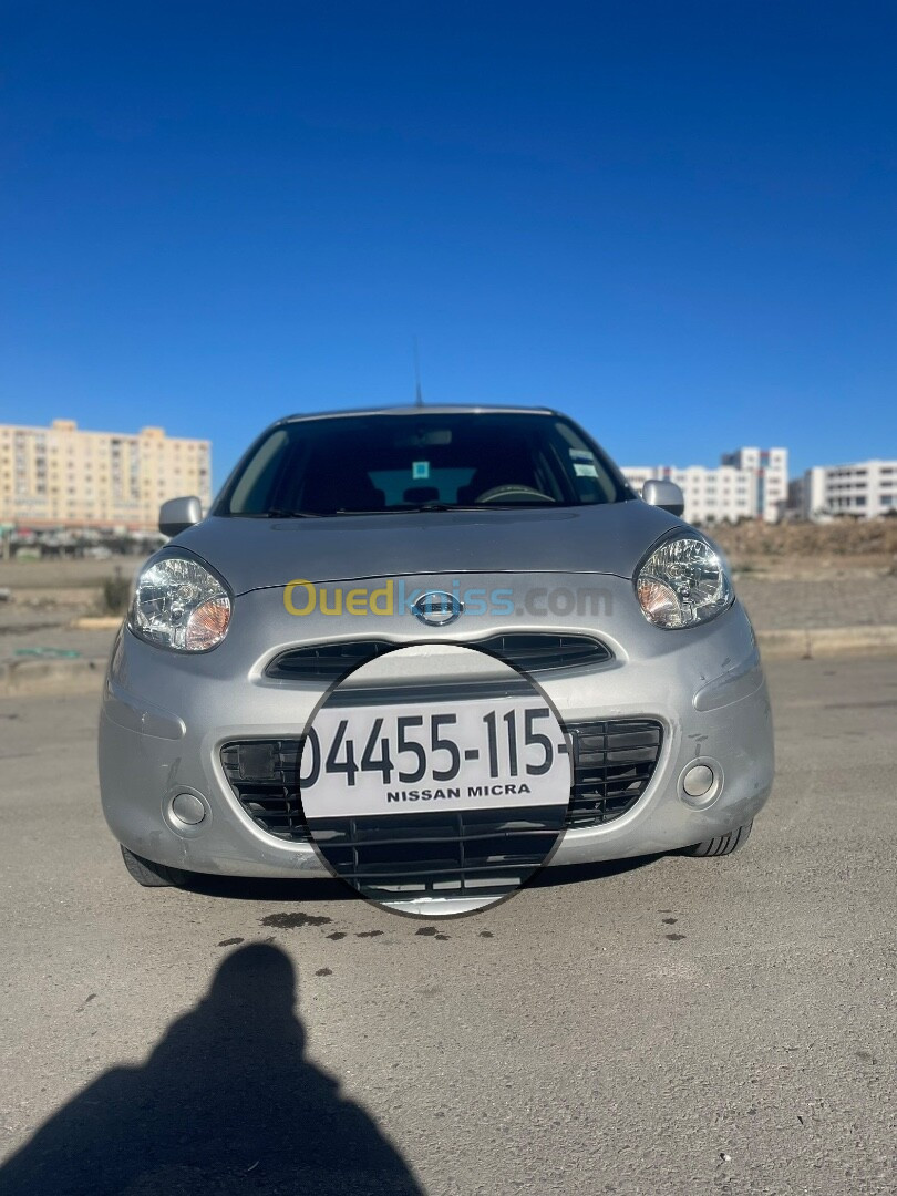 Nissan Micra 2015 Micra