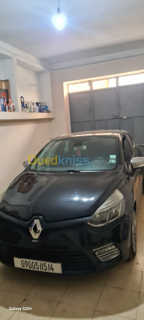 Renault Clio 4 2015 GT Line +