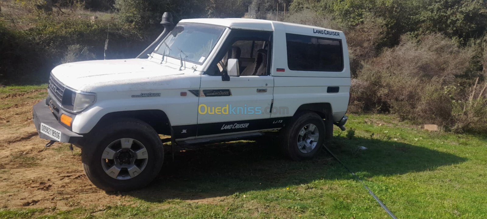 Toyota Land Cruiser 1989 Land Cruiser