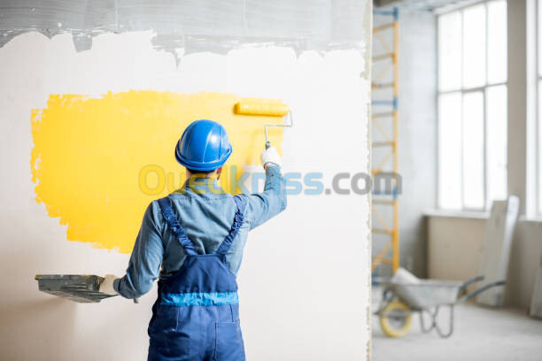 Formation peinture batiment   دورة الطلاء العمارة