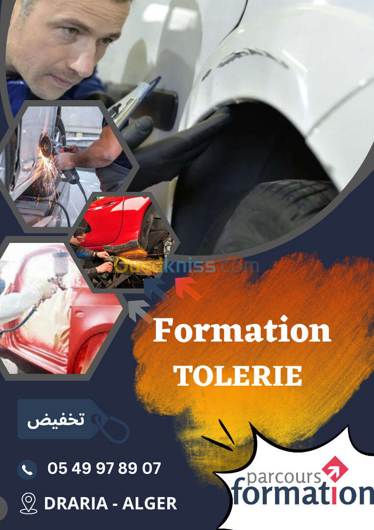 Formation TOLERIE 