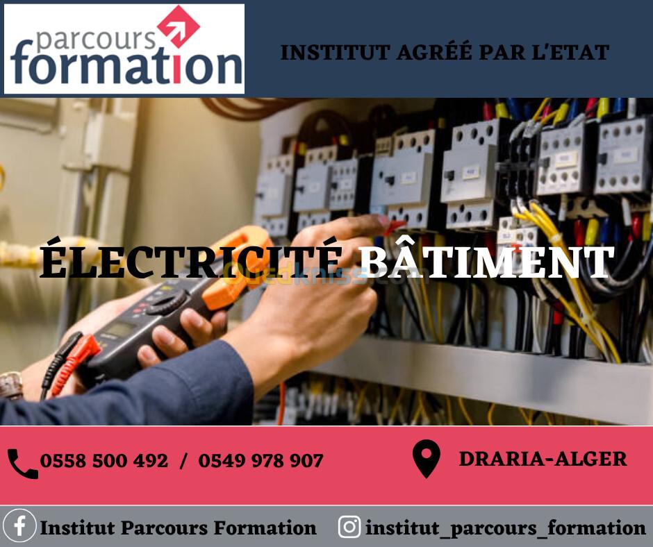 Formation Électricité Bâtiment