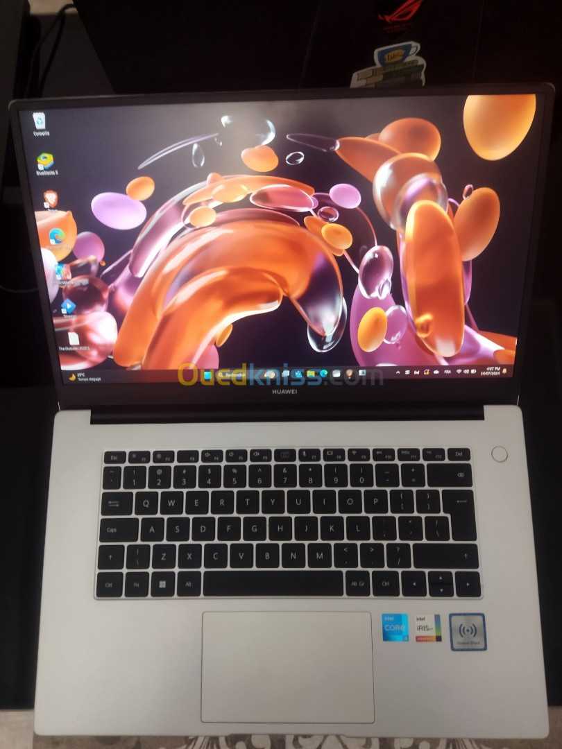 Huawei matebook D15 i5 1155G7/8gb/512gb ssd/ 15.6"/60hz