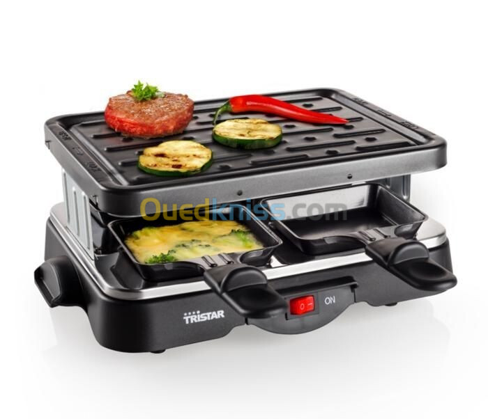 Raclette, Grill et plancha