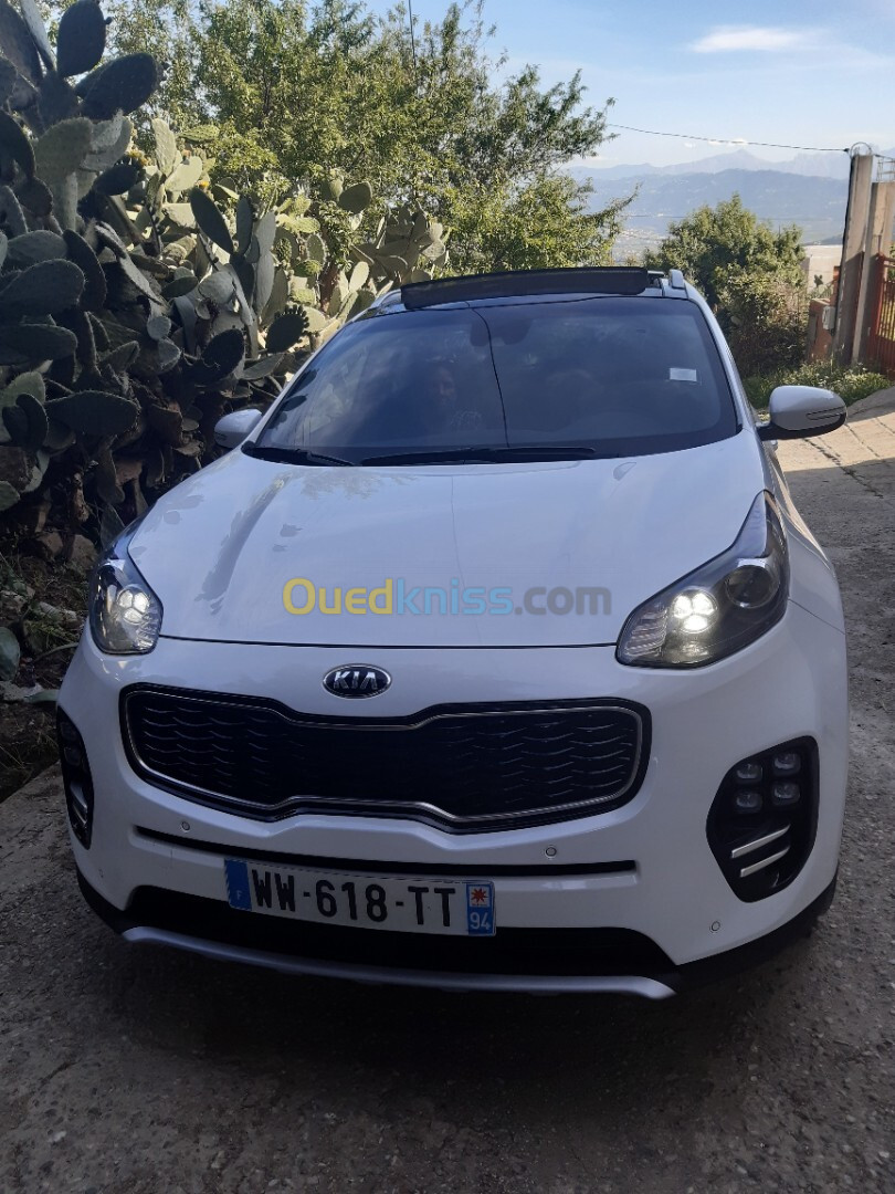 Kia Sportage 2017 GT-Line