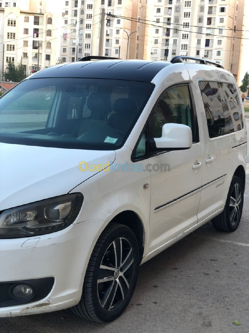 Volkswagen Caddy 2013 