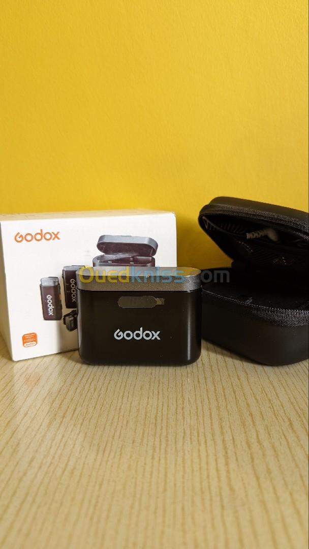 Godox wec Kit 2 microphone 